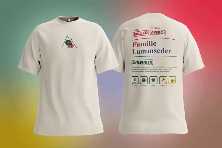 SV Prutting Ski Lummseder Textildruck T-Shirts